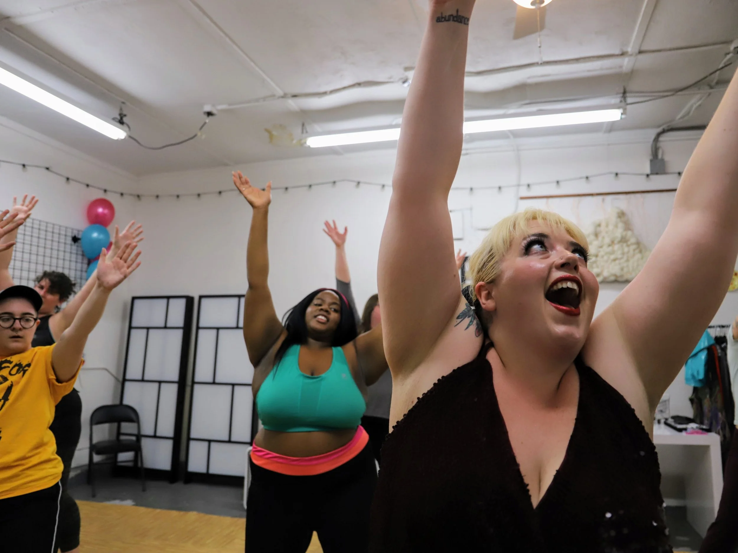 Enjoy the Weekly Fat Kid Dance Party Aerobics Class from Your Device or Computer!