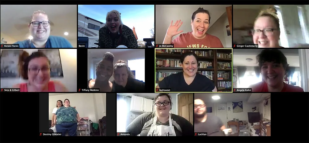 "How do I get my loved one to do Fat Kid Dance Party Aerobics?"