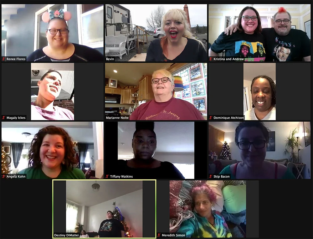 Nervous about going to your first Fat Kid Dance Party Class? I have some tips!