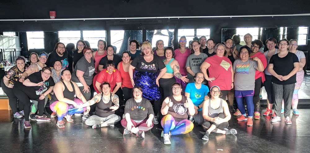 Seattle January 7th Upcoming in person Prince theme Aerobics Class!