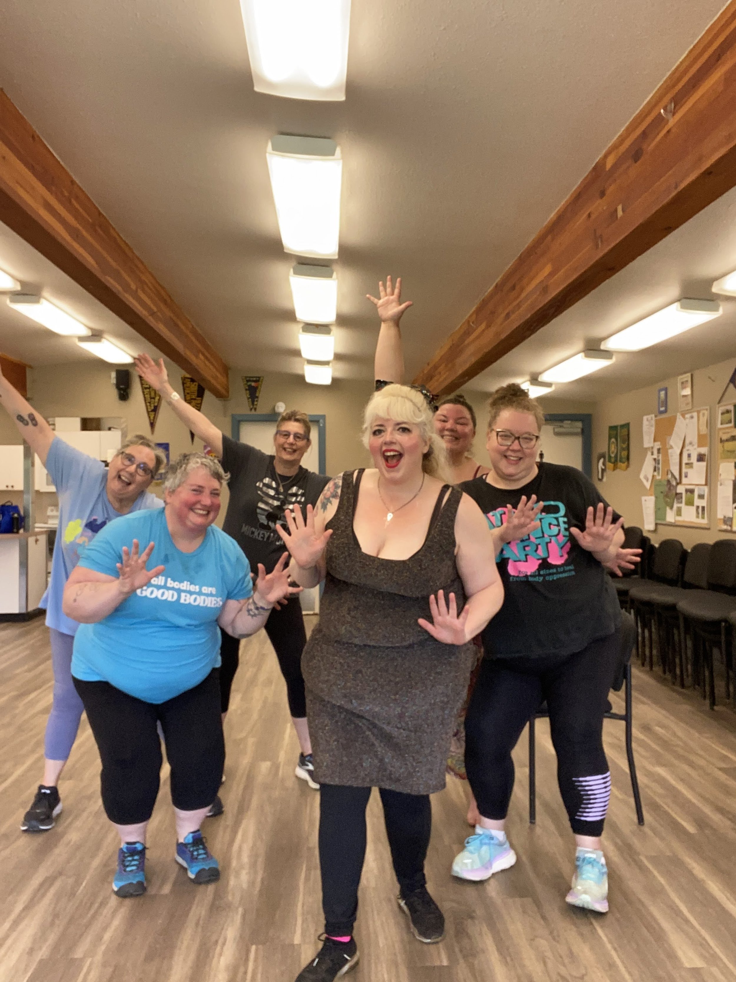 Seattle In Person Aerobics Class Sunday, August 10th