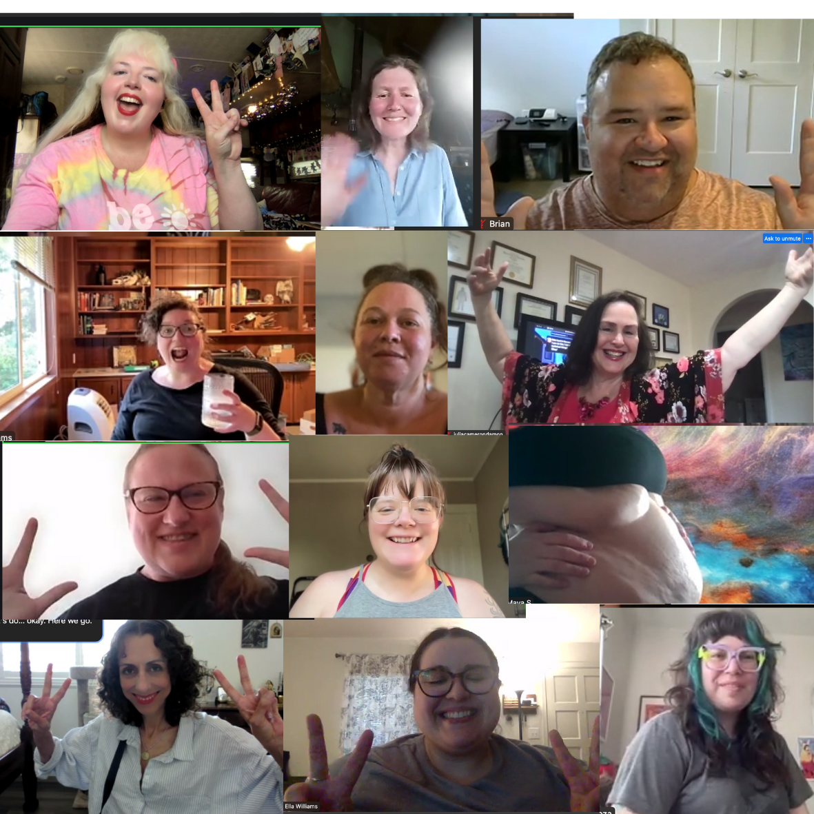 January &amp; February Zoom Aerobics Calendar!