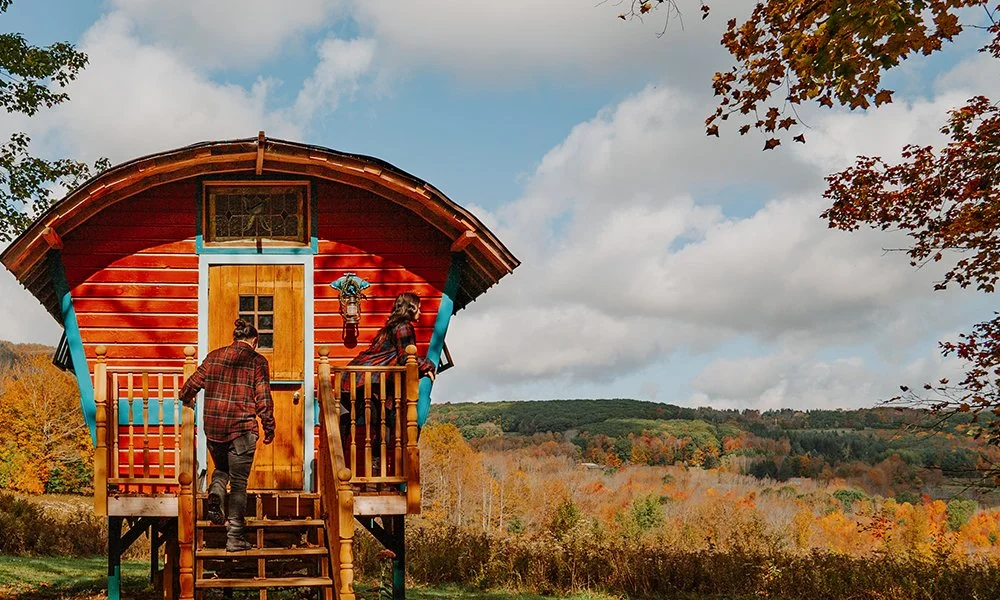 Catskills Fall Foliage, When and Where to See Peak Color