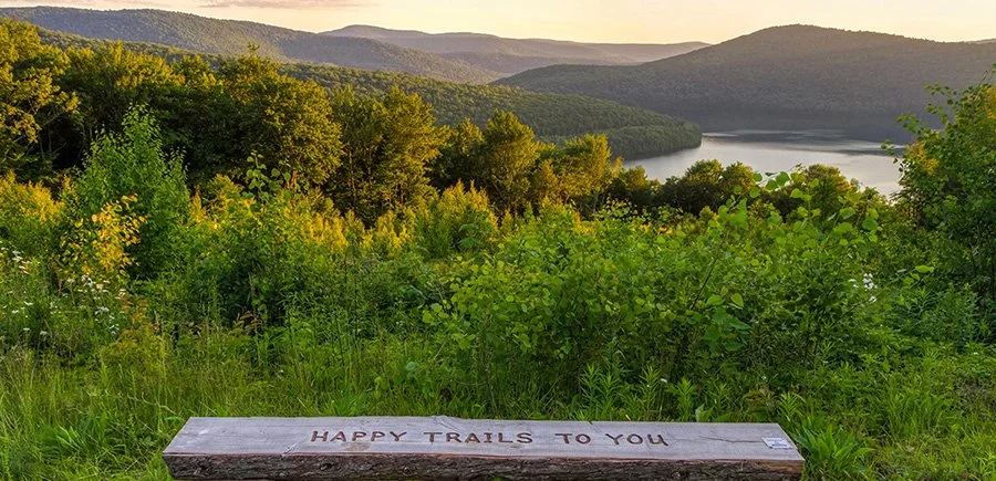 Shavertown Trail Andes NY - Photo by Colin Young