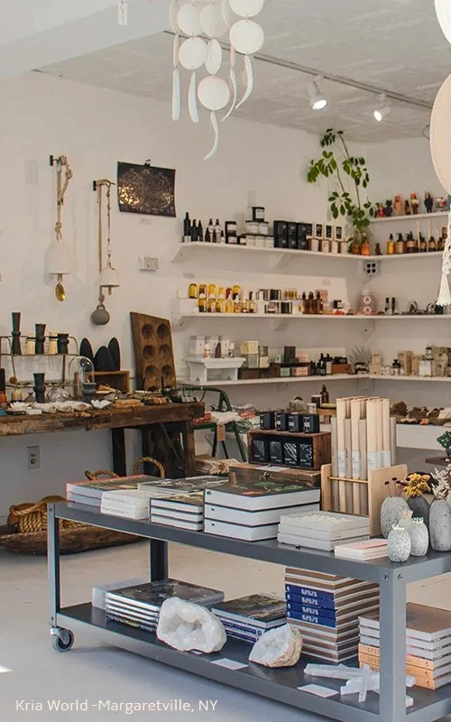 Kria World Shop Margaretville, NY