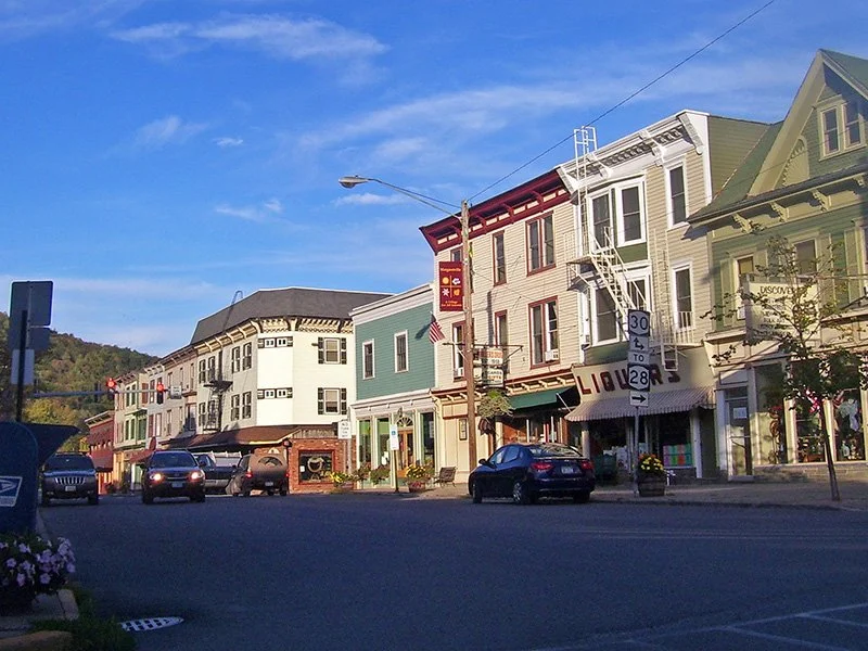 Margaretville, NY Main Street