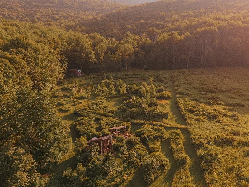 Bellfire in the Catskills Camps and Cabins Roxbury, NY