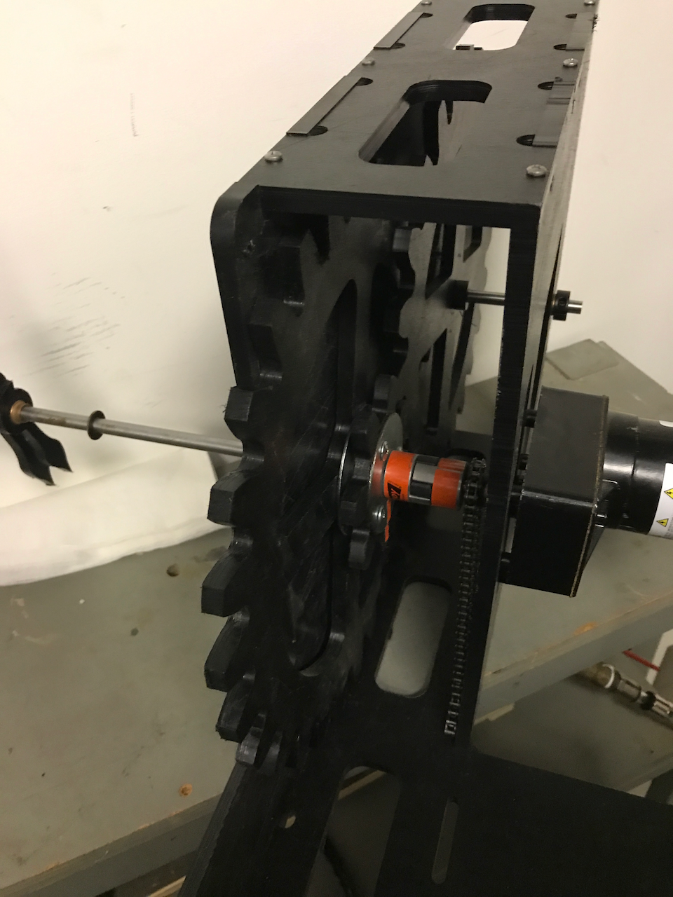 Guthrie - Clock Mechanism - Design/Fabrication