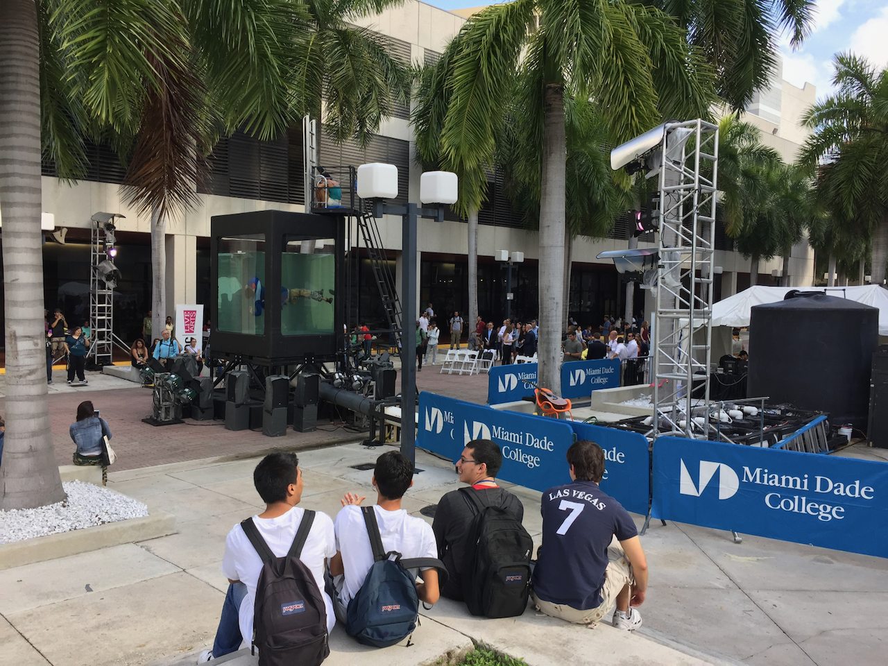 Holoscenes - Art Basel MDC - Technical Director