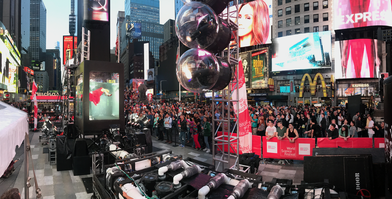 Holoscenes - Times Square - Technical Director