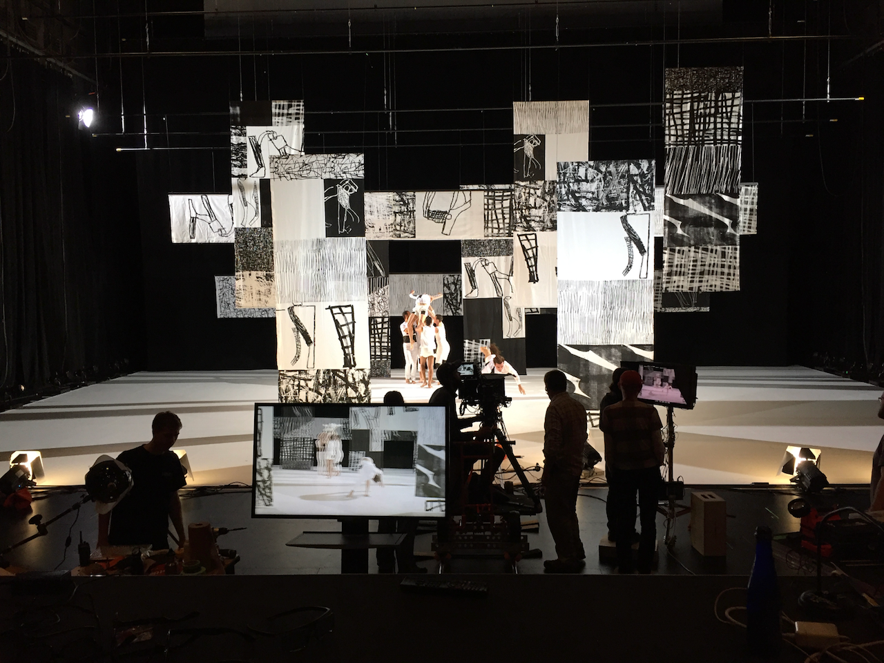 EMPAC - Charles Atlas 3D Dance Film - Assistant Technical Director