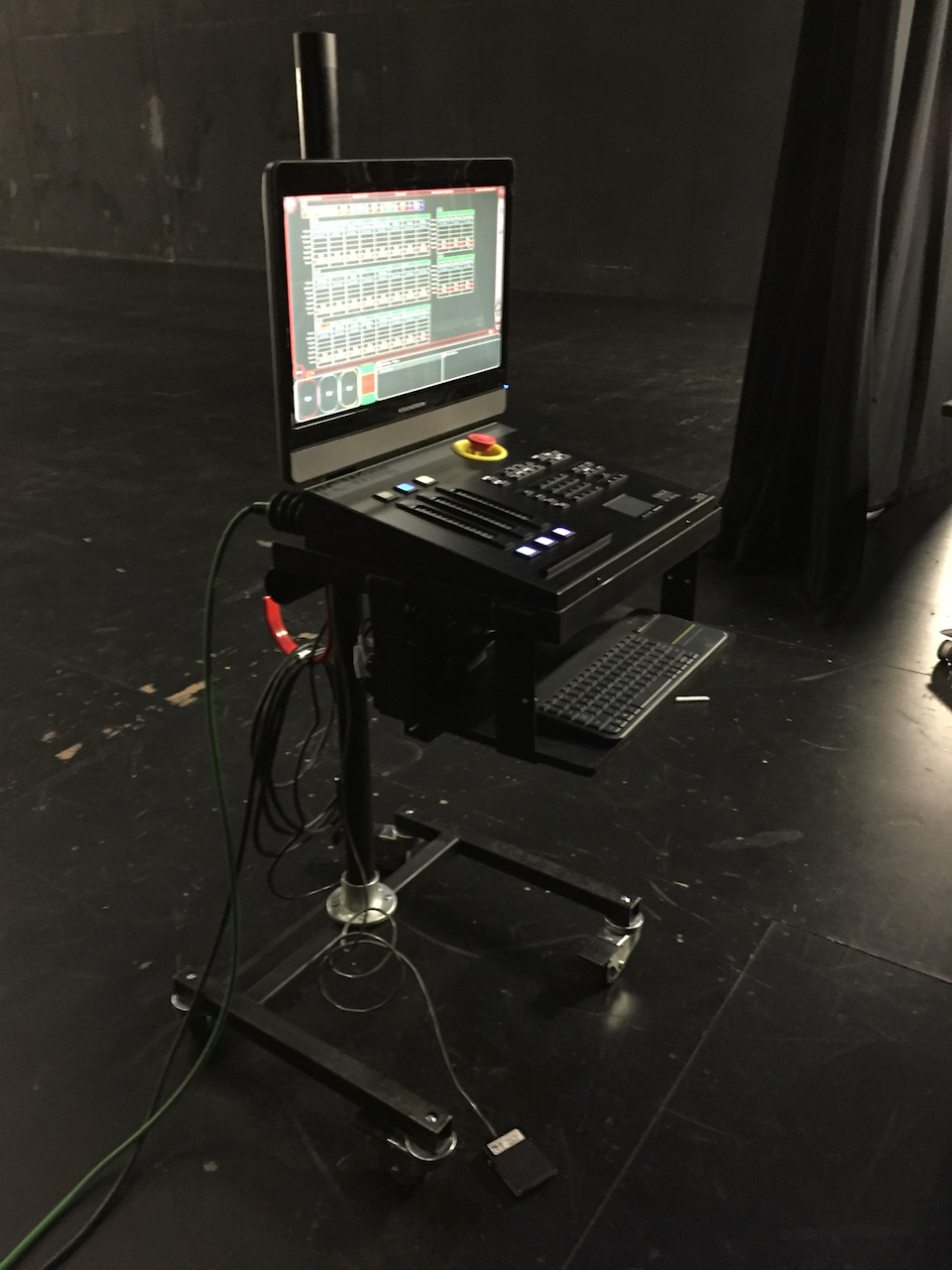 EMPAC - Stage Technologies PC Wing Install - Assistant Technical Director