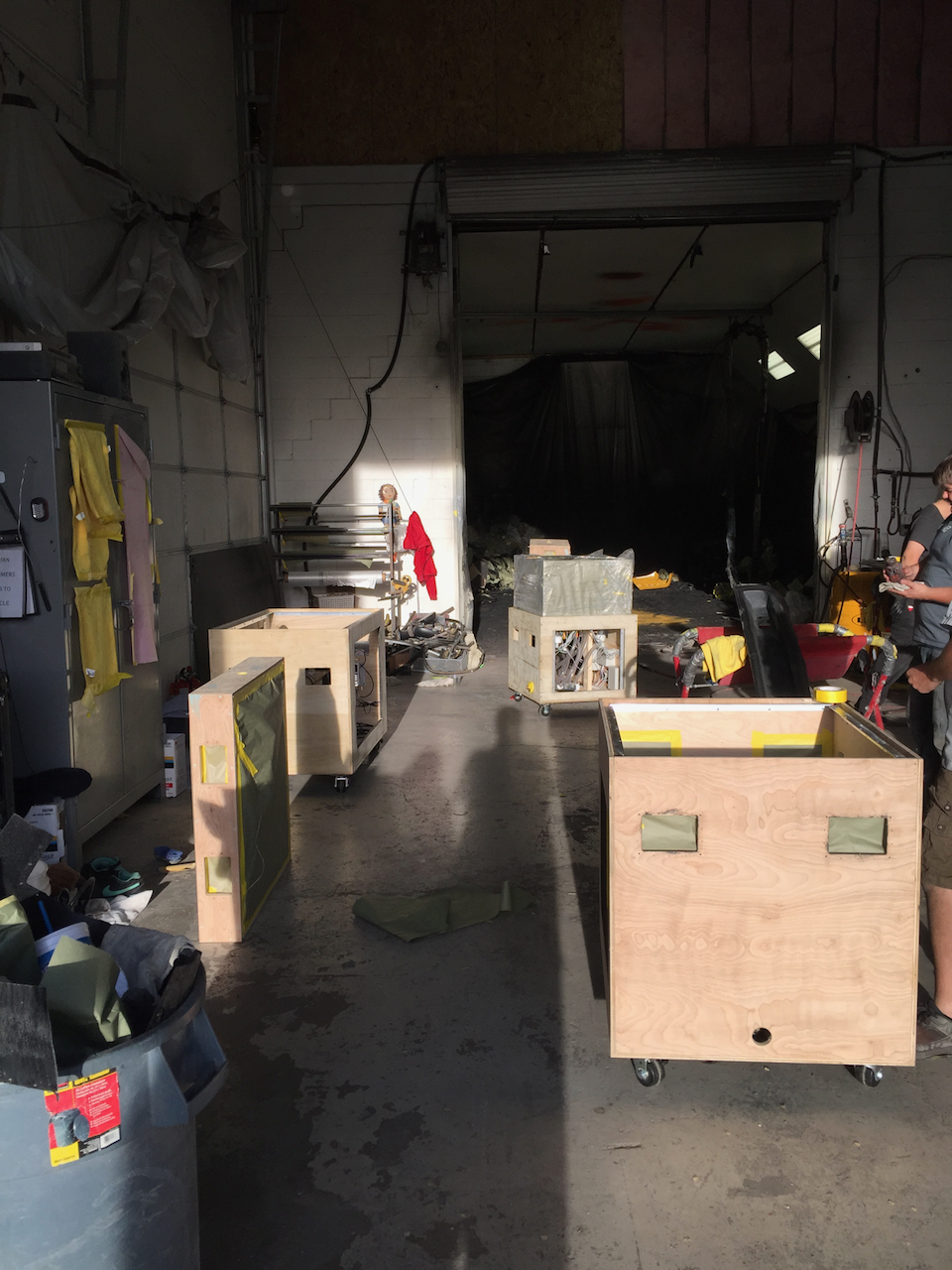 Husky/Homedepot - Supervision of Refurbishment