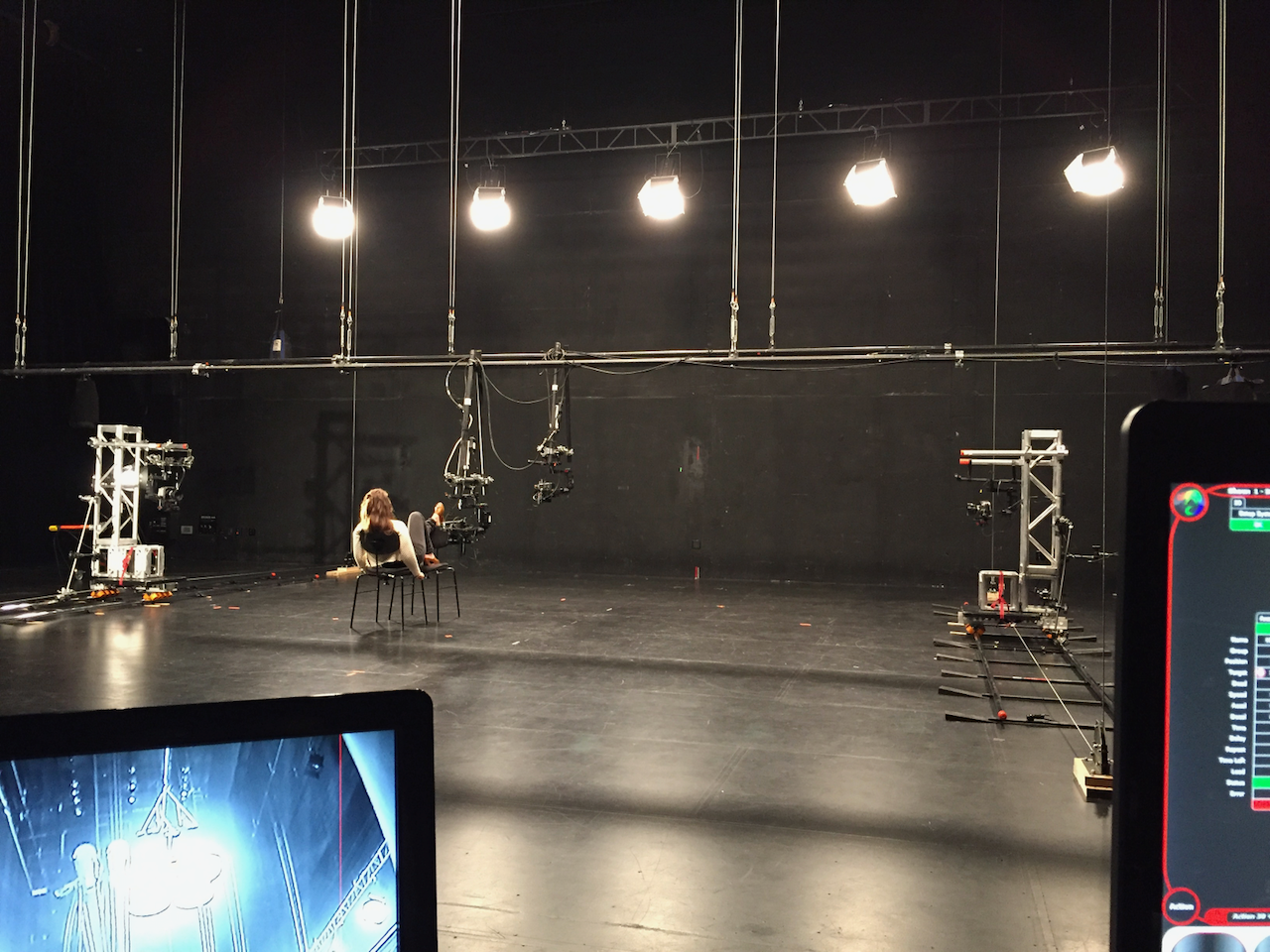 Patricia L. Boyd Operator - Stage Technologies Camera Rigging - Rigger and Programmer