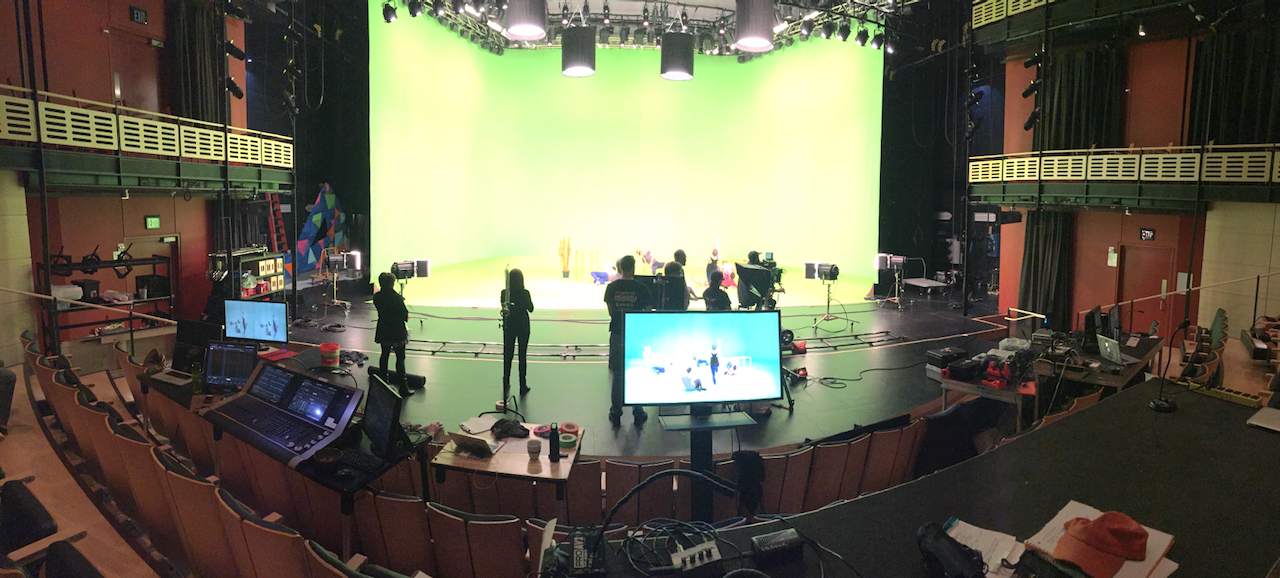 EMPAC - Charles Atlas 3D Dance Film - Assistant Technical Director