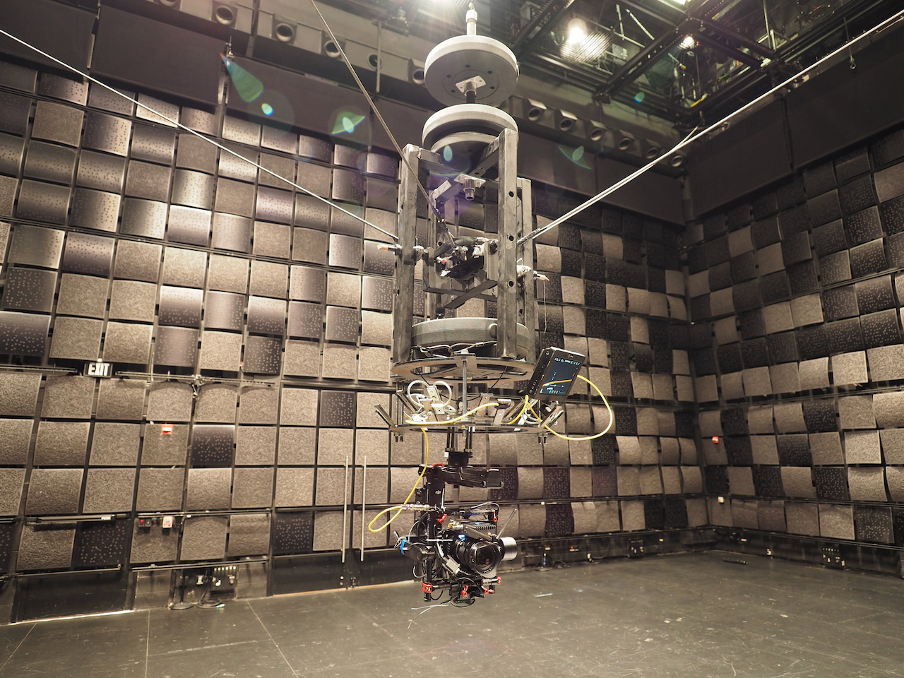 3D Camera Rig - Designer, Fabricator and Programmer