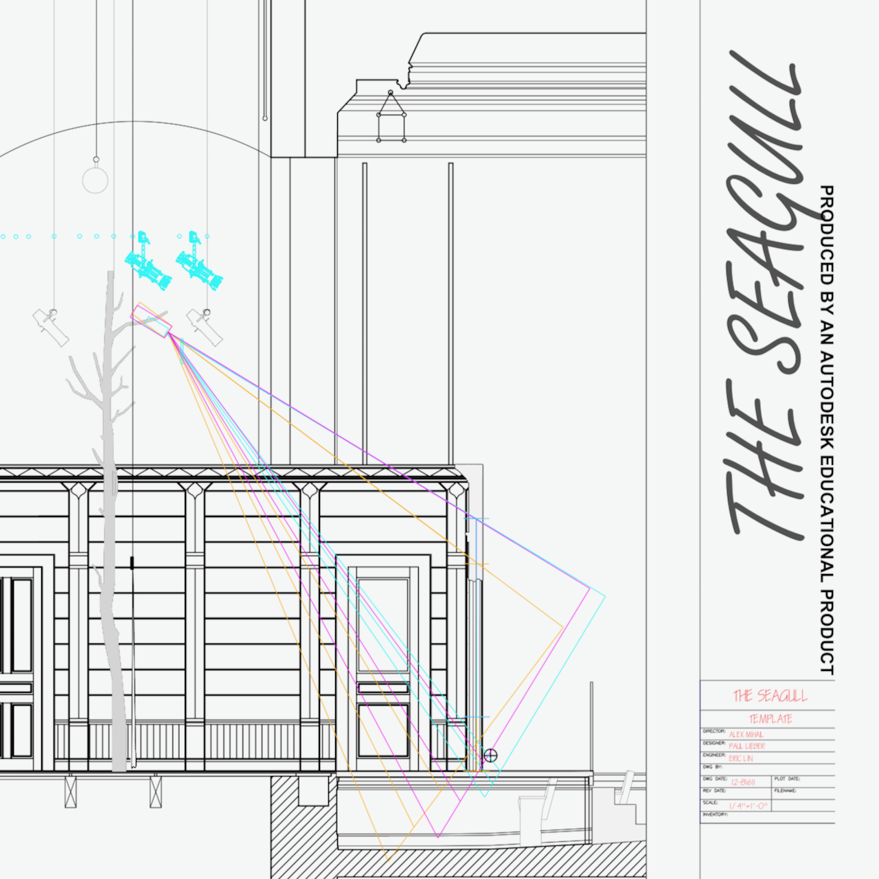 YSD - The Seagull - Projection Engineer