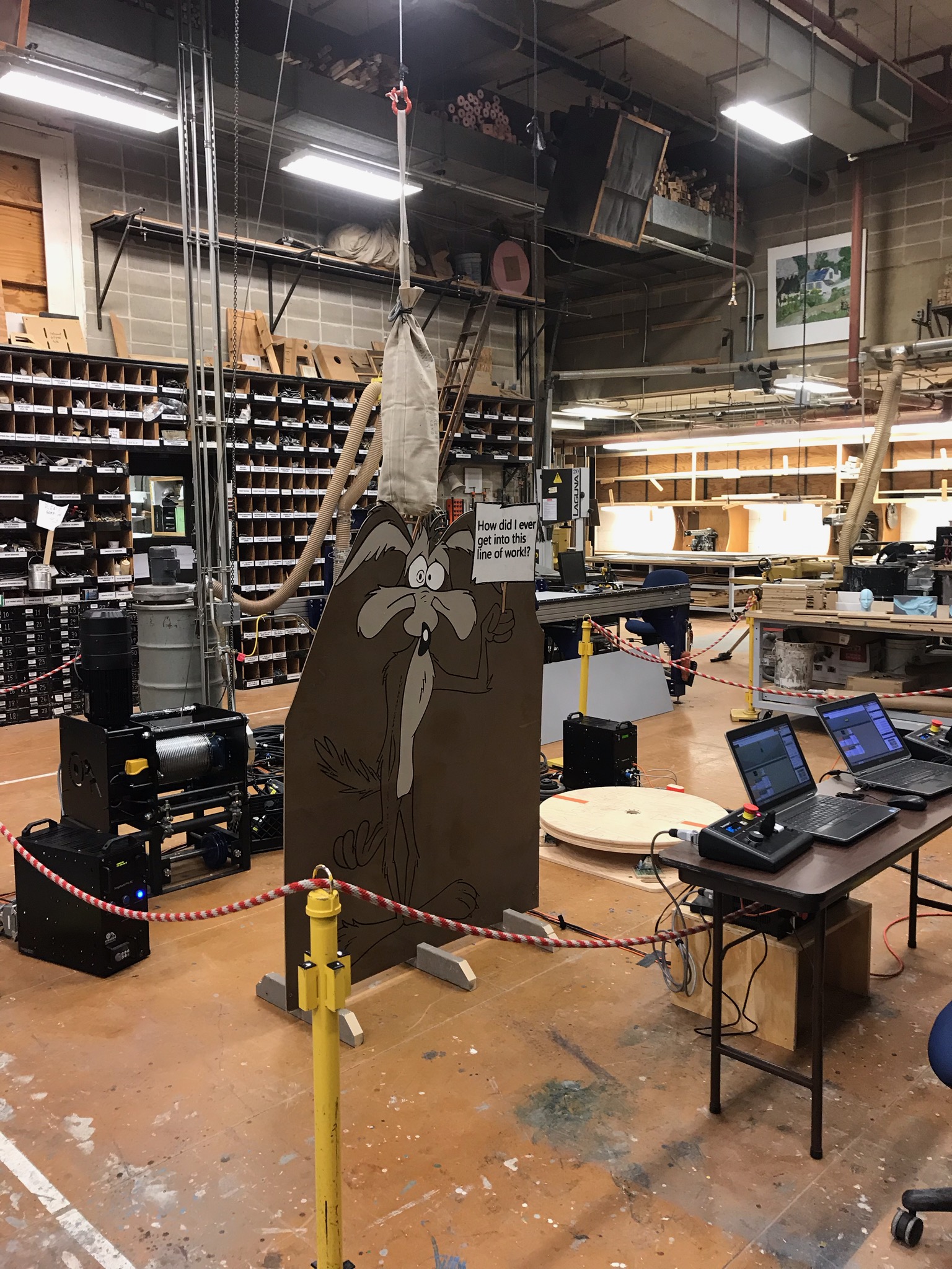 Automation Teaching Setup