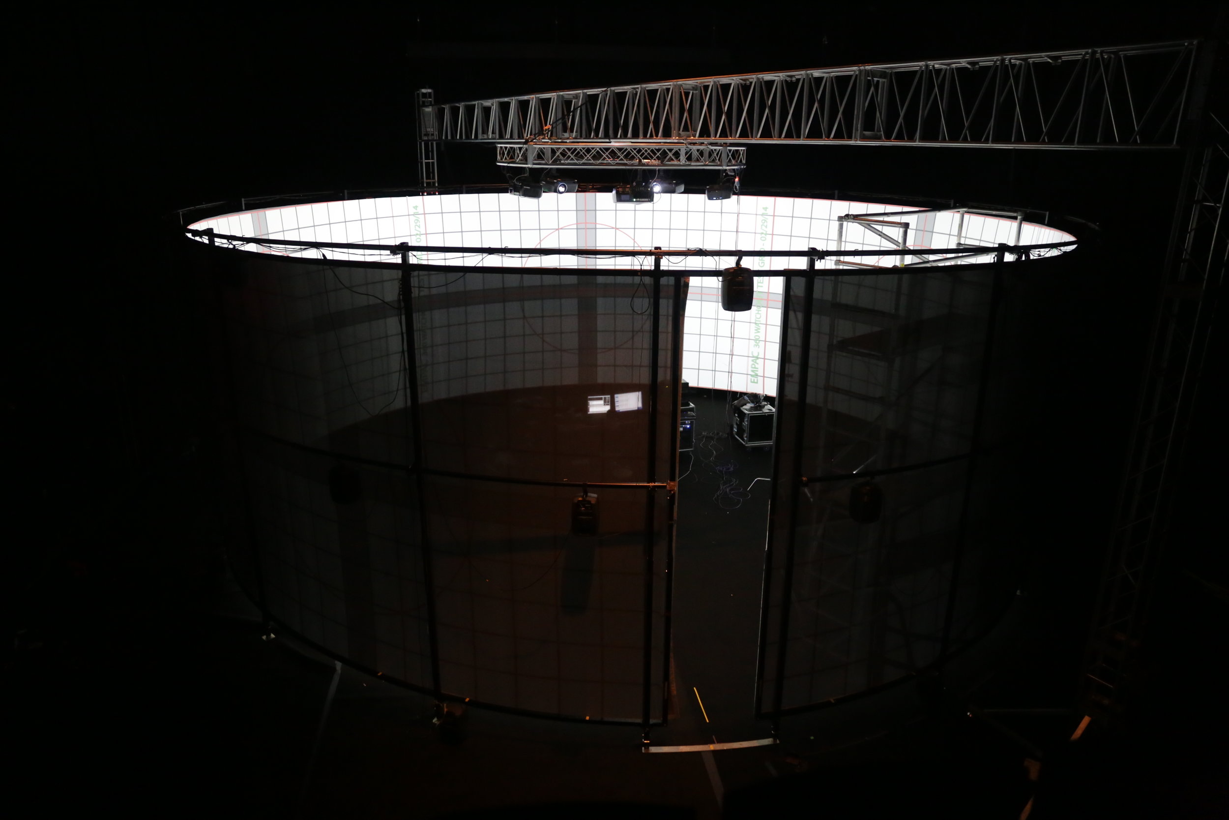 EMPAC 360 Screen (Photo Mick Bello)