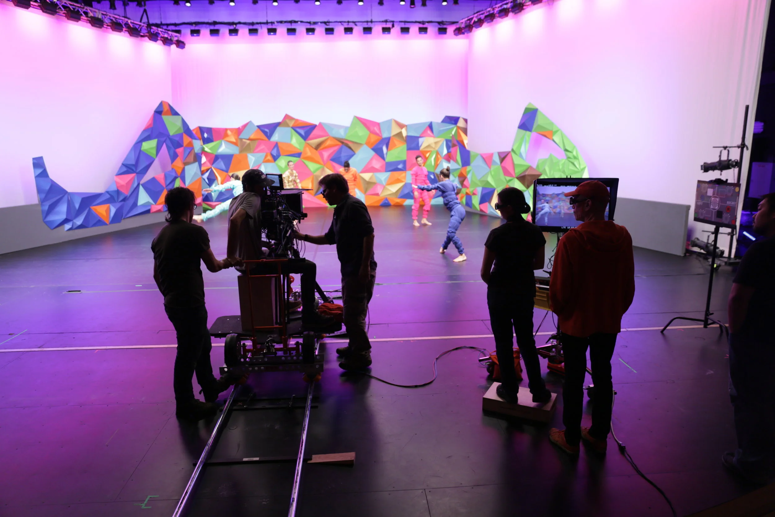 EMPAC Charles Atlas 3D Film Shoot (Assistant Technical Director) Photo Mick Bello