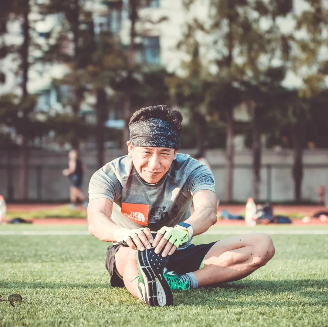 Michael Liu at Jiao Tong University, Shanghai, China (Photo Credit: Charles Qin)