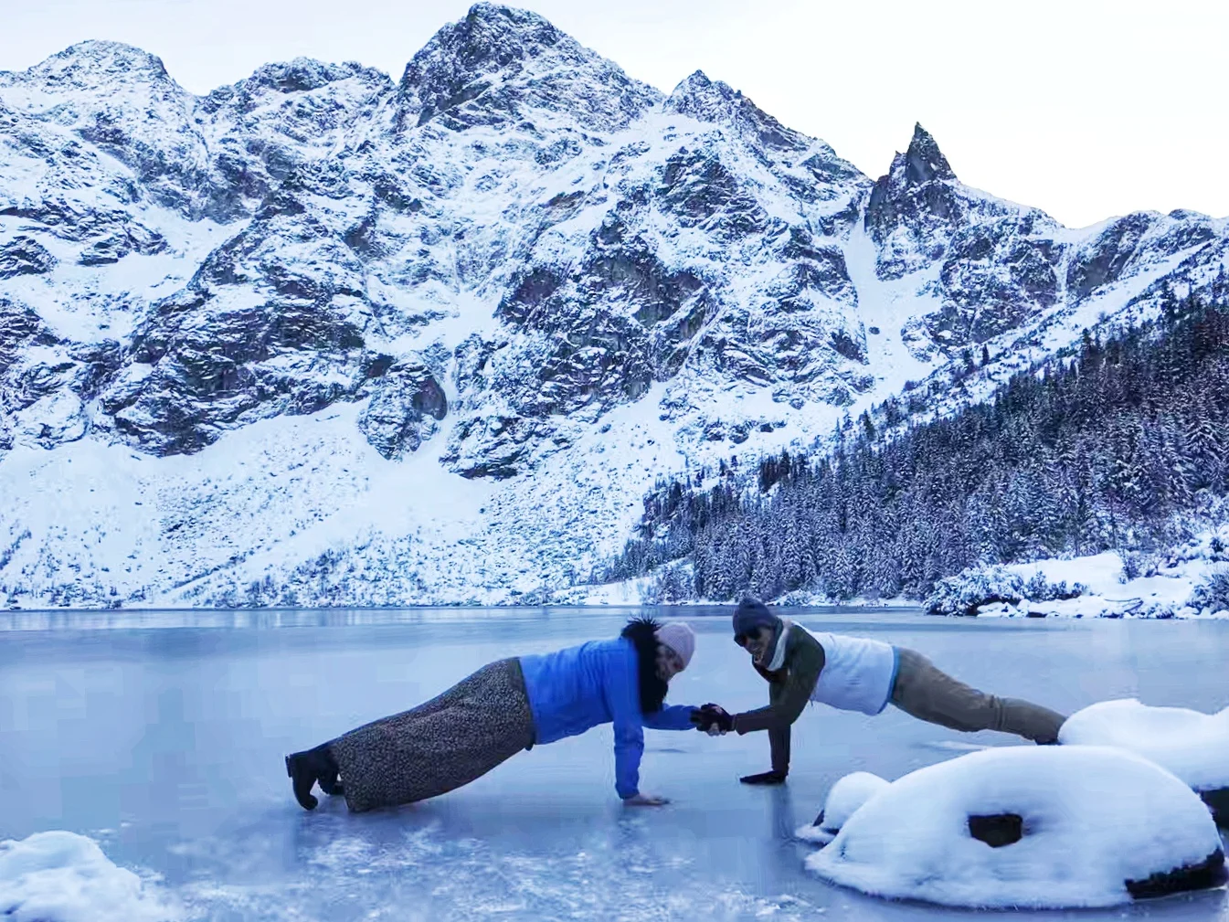 Alicja Kielczewska and Jeff Zhang: FitFam's Super Couple and Inseparable Team On and Off the Field.