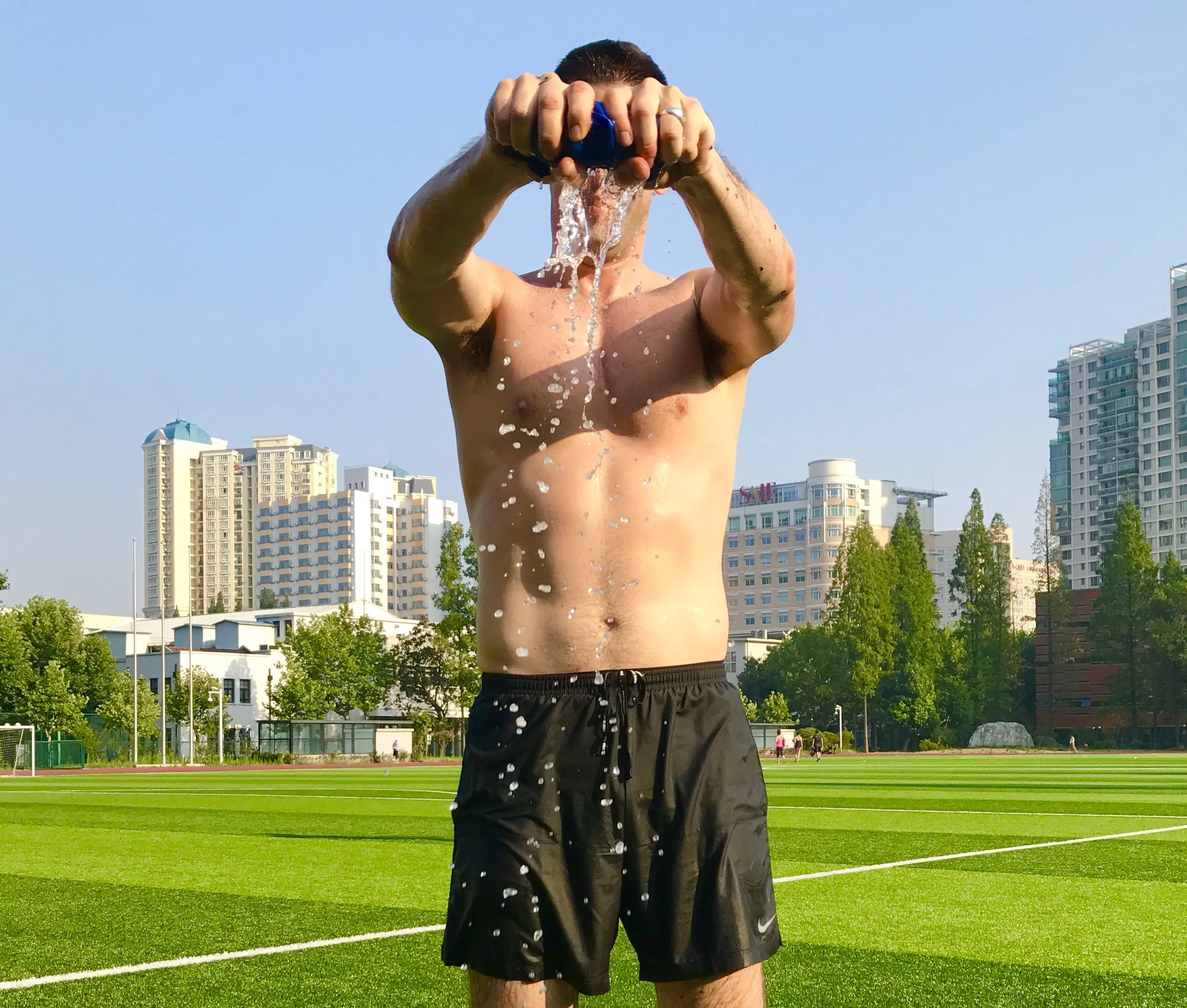 Winners of #FitFamSweat: Meet the Champions Who Braved the Shanghai Summer Heat