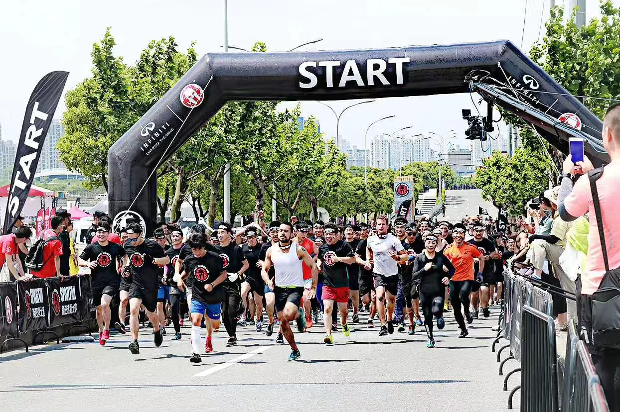 Sprint to Race: FitFam Takes Over World-Famous Spartan Challenge in Shanghai