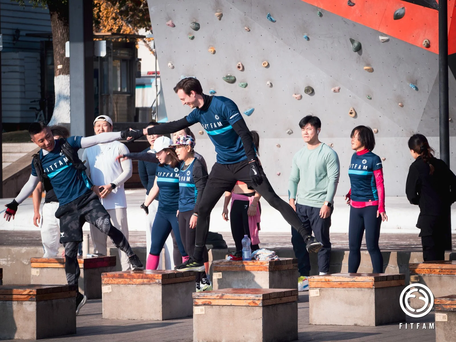 10 Years of Sweating and Connecting