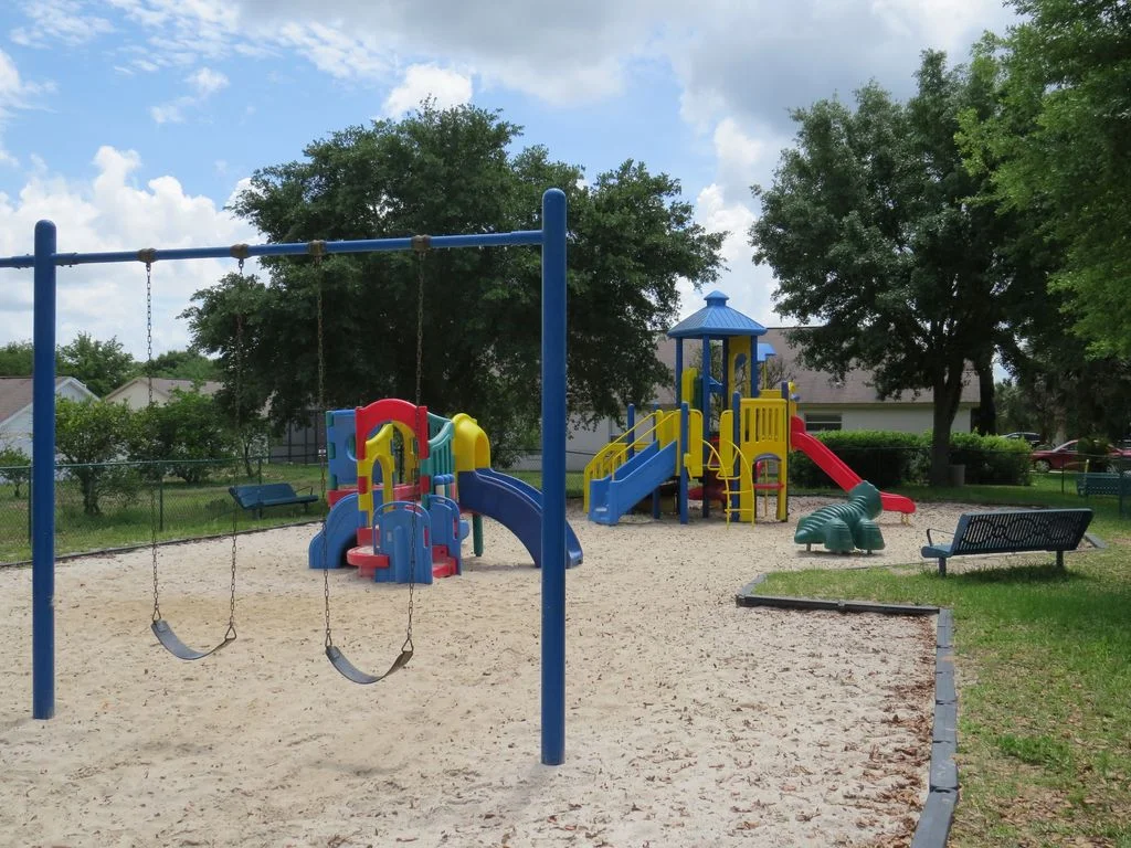 Tot-lot play area