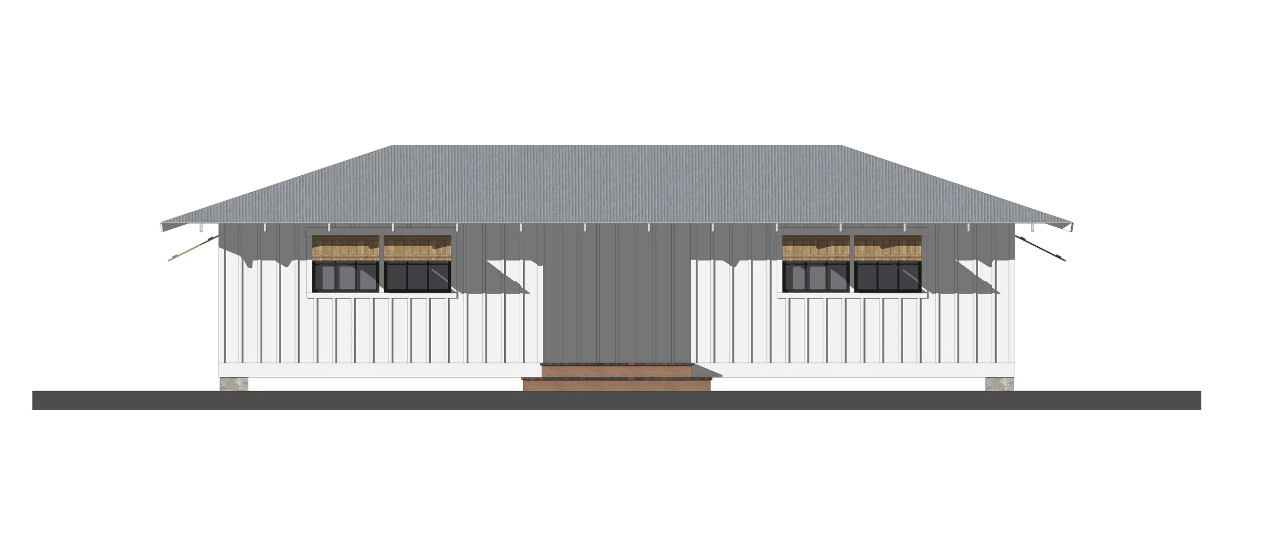 Cabin Front Elev_1-4sc.jpg