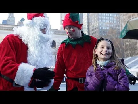 Santa Prank: a FREESTYLE PRANK starring UCB's Shockwave & Flytalker