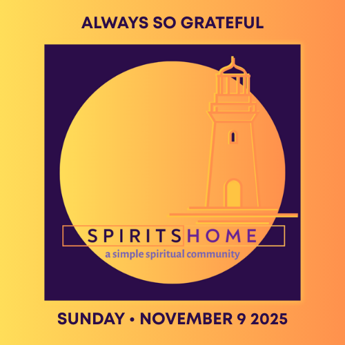 Our November Gathering: Sunday November 9 2025