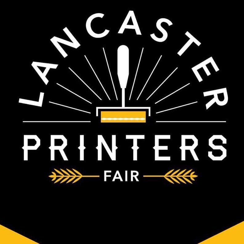 The 8th Annual Lancaster Printers Fair
Held on the campus of Stevens College of Technology, 117 Parkside Ave, Lancaster, PA 17603 

SATURDAY, SEPTEMBER 18, 2021
11:00 AM &hellip;..TO&hellip;.. 5:00 PM

&bull; Printmaking Demonstrations
&bull; Linotyp