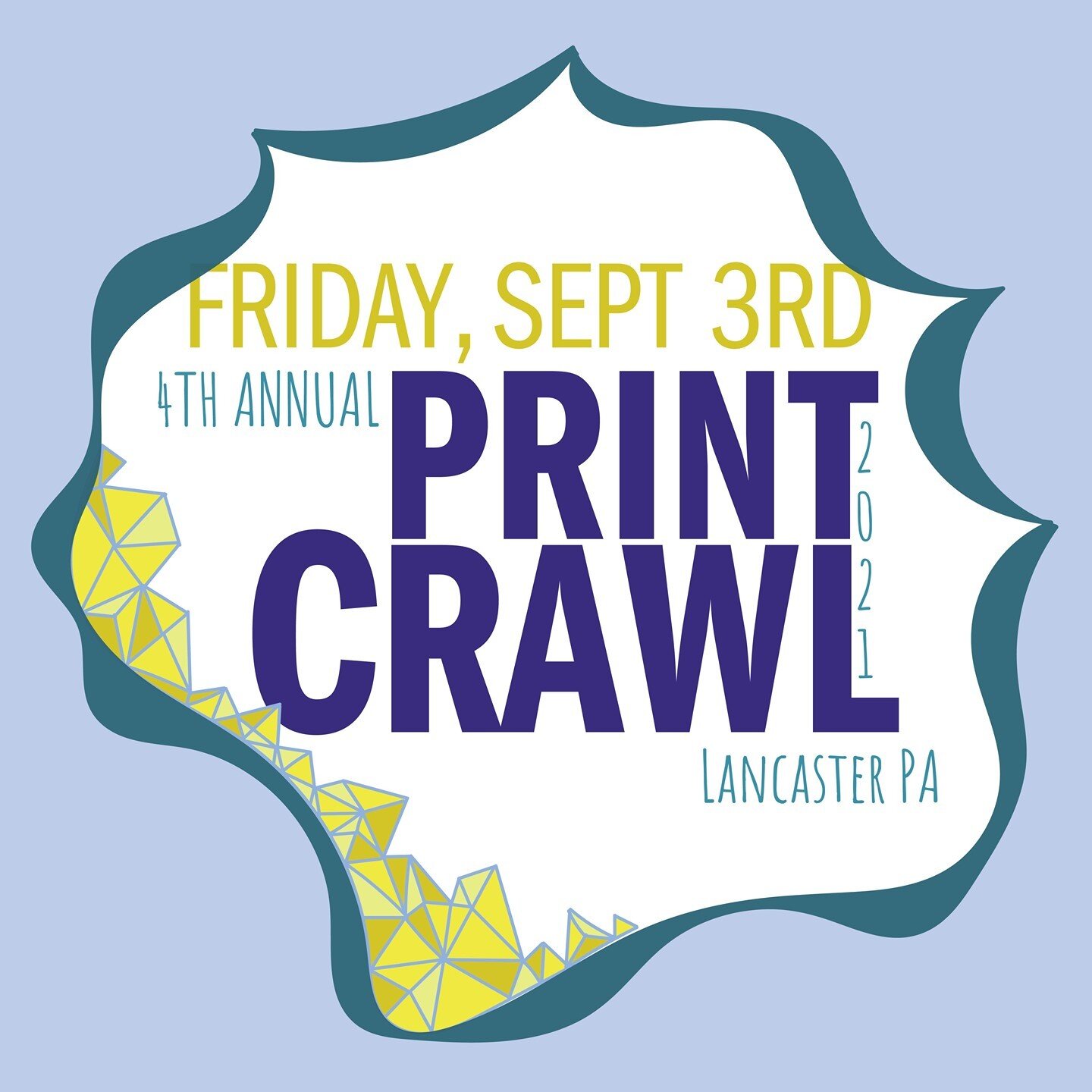 It's Baaaack! PRINT CRAWL 2021
https://fb.me/e/1xanKXKDr