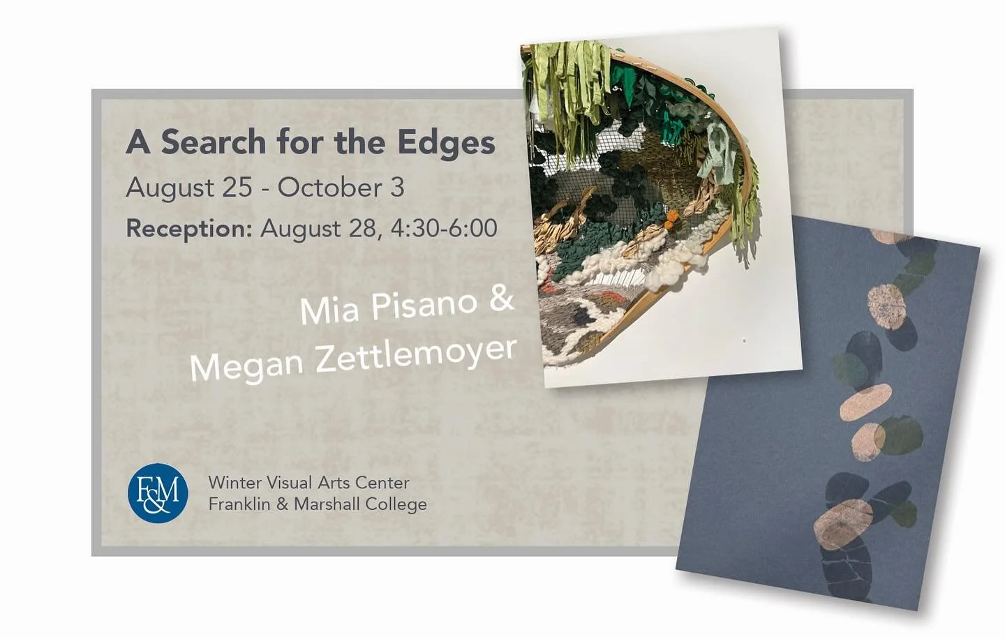 Doing an inky thing&hellip;stop by if you&rsquo;re interested in seeing some letterpress play and amazing textile sculptures.