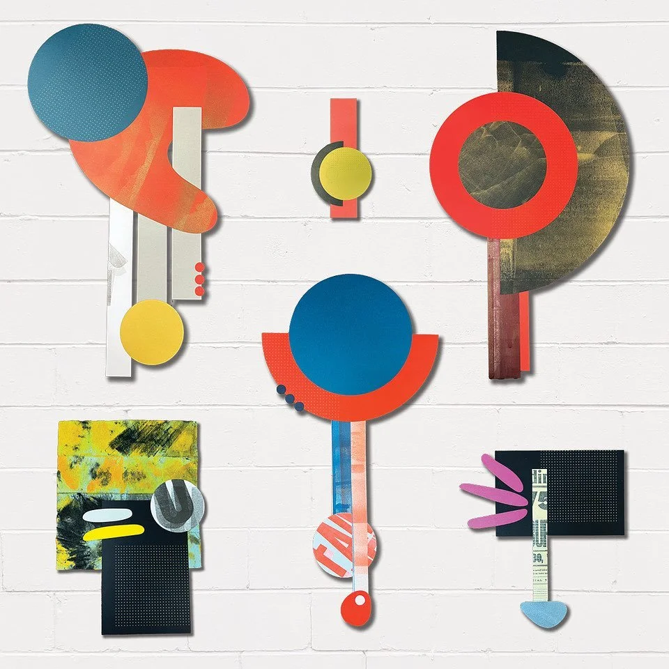 Stop and see the #offcuts&amp;overprints show @noware.gallery today!