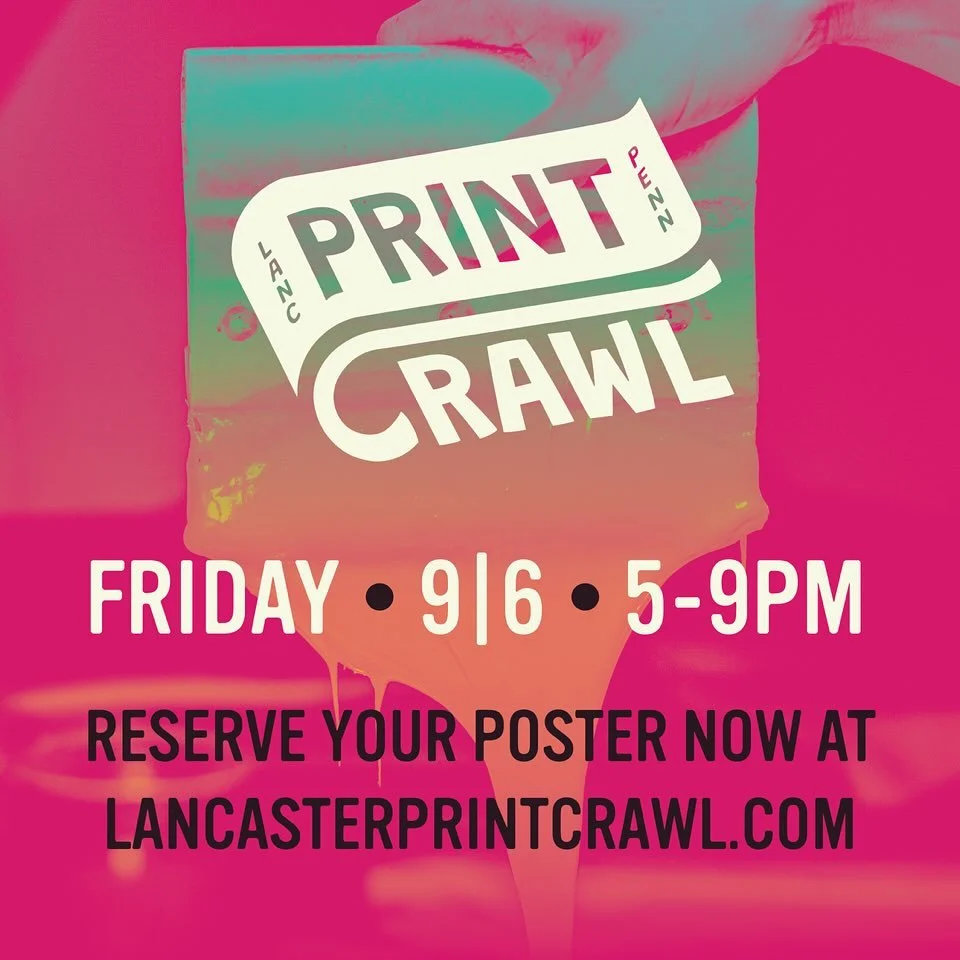 #lancasterprintcrawl #areyouacrawler