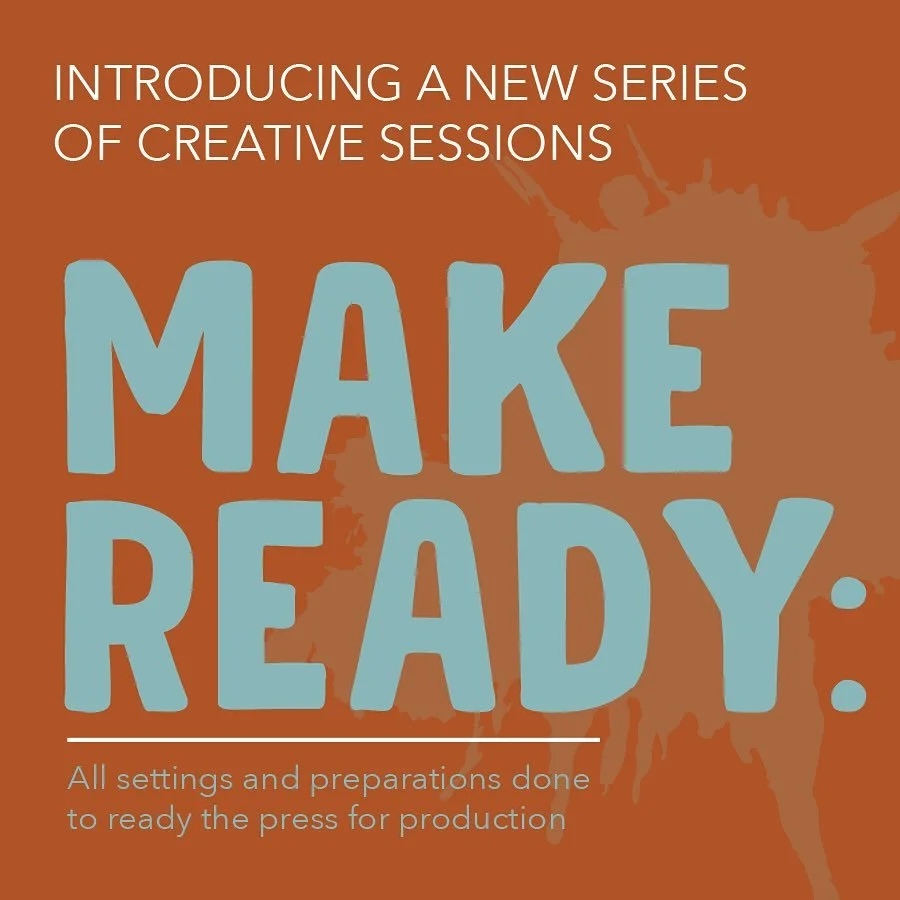 Join us for a series of creative sessions: 

Once per month: 6:30-8:30PM

Feb 18: Wood Type Postcards
Mar 18: Community Lego Print
Apr 15: Die Cut Bottle Tags
May 13: Book Covers and Simple Binding

We&rsquo;ll have something set up on a press, just 