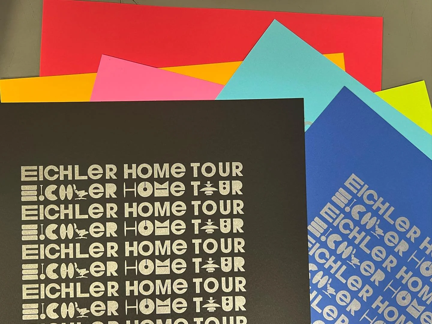 If you&rsquo;re in California, check out this great house tour event fundraiser! #eichlerhomes @eichlerhometour #letterpress