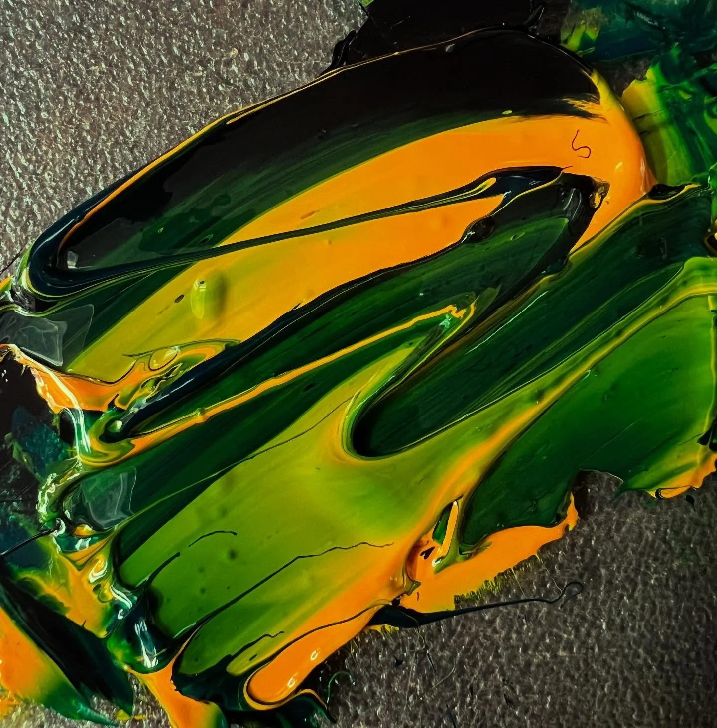 Finishing up the year with this beautiful ink. #printisnotdead #letterpress #lancasterpa