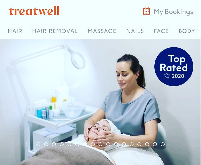 Despite 2020 being an incredibly tough year we are one of Treatwells top rated salons of 2020. I made the tough decision to close the clinic but I have continued to work from home. I am still providing the same treatments at the same high standards. 