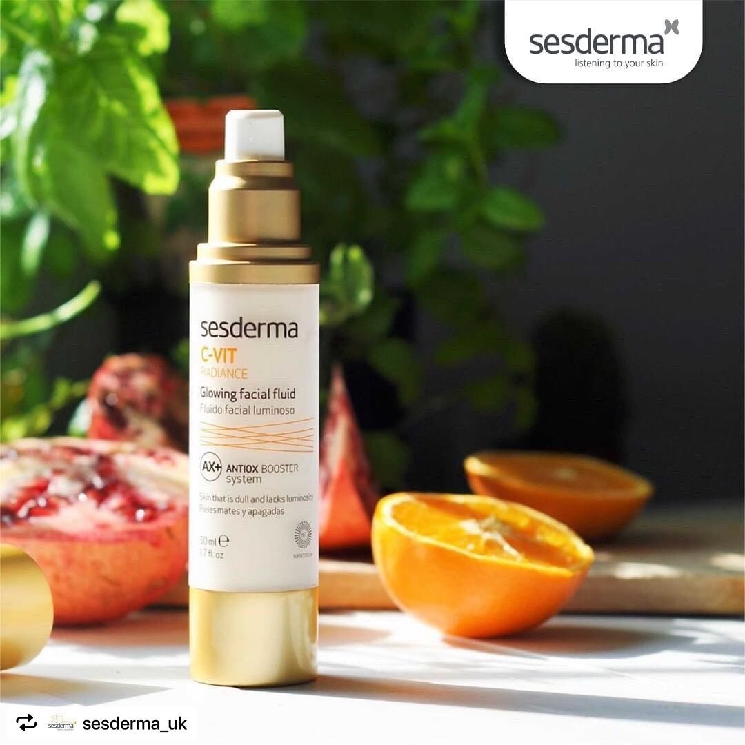 Want to keep your skin glowing flawlessly?
Here's a solution...
Sesderma C-VIT radiance glowing facial fluid for ageing and dull skin.✨
Suitable for all skin types.

#Skincare #SesdermaUK #Dullskin #Antiageing #Radiance #Glow #Glowing #Glowingskin #V