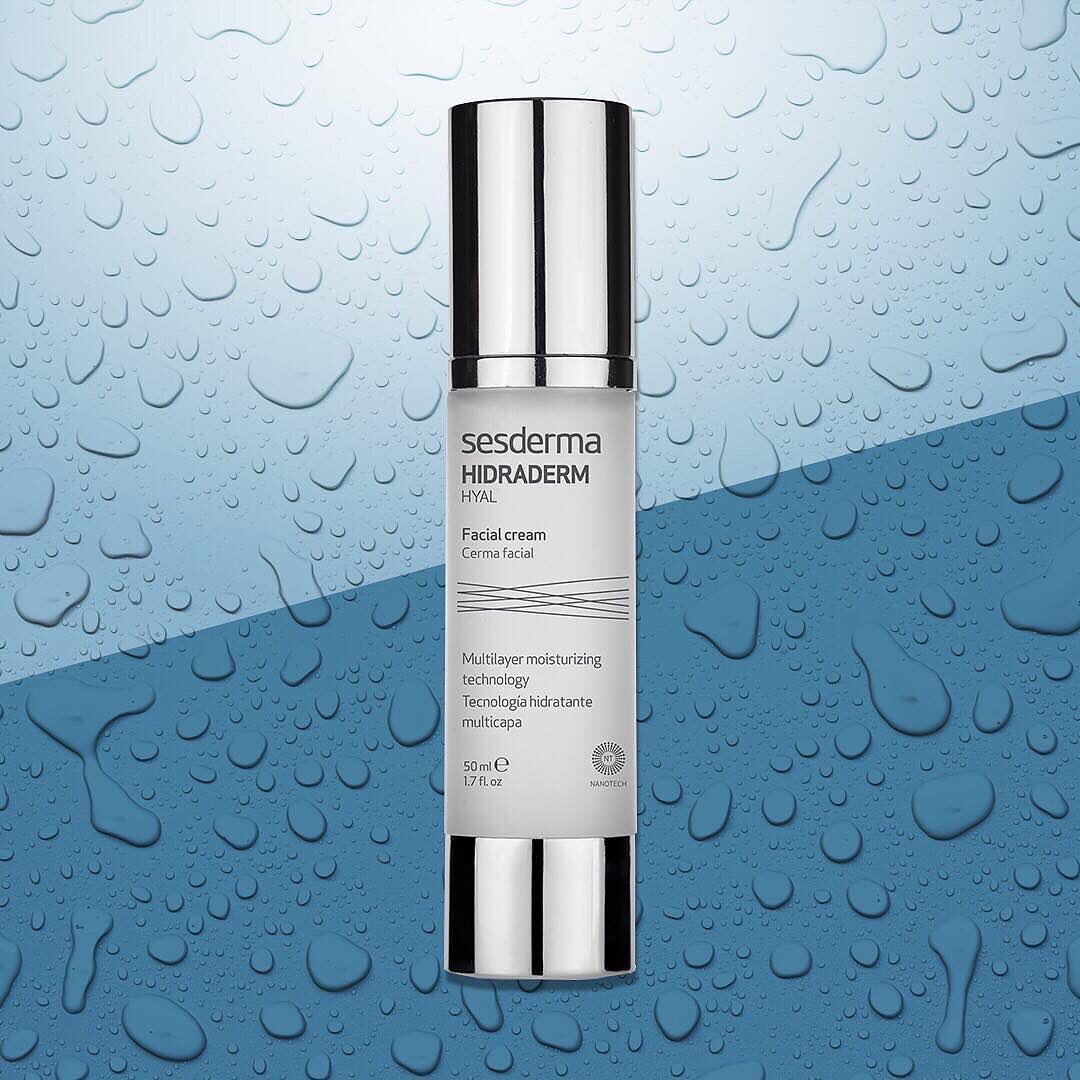 Post holiday our skin often needs some extra TLC. It is often dry, has an uneven tone and the texture can change. Hidraderm Facial Cream is an ultra moisturising lightweight cream. It contains 3 types of Hyaluronic Acid to help retain water and leave