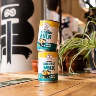 Coconut Merchant Organic Coconut Milk