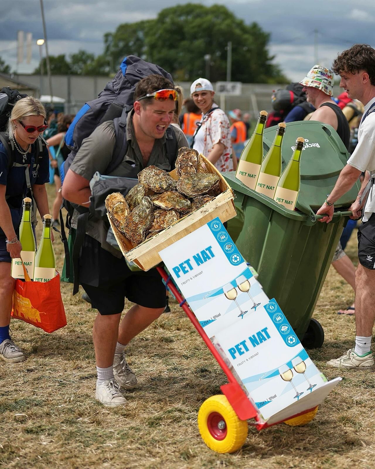 No need to travel to Worthy Farm to get the best bits of Glastonbury this weekend. Thanks to our fearless leaders we have everything you need! Over priced food, over priced drinks and there&rsquo;s even a few campsites near by. NOT so thanks to our f