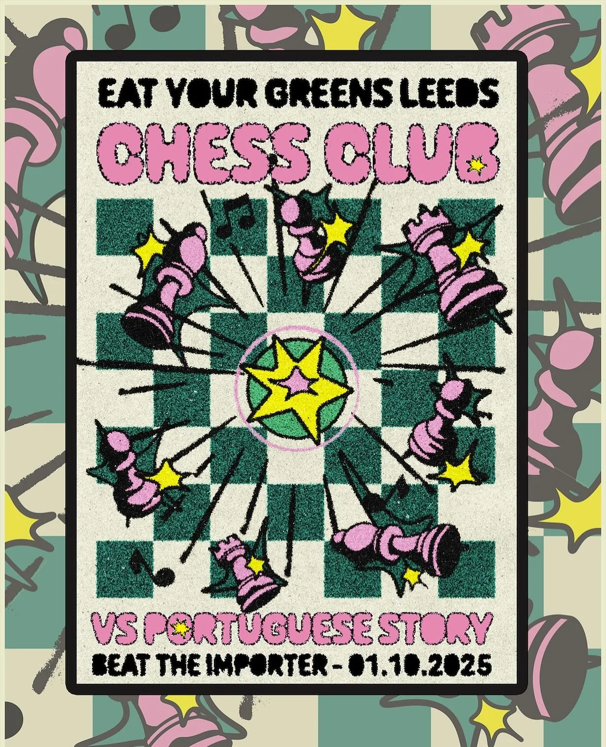 EYG Chess Club x Portuguese Story &lsquo;Beat the Importer&rsquo; Wednesday 1st October ♟️🍷

This month, our &ldquo;Beat the Brewer&rdquo; challenge takes a more sophisticated turn as we welcome Roman Gonitel of Portugese Story @_portuguesestory imp