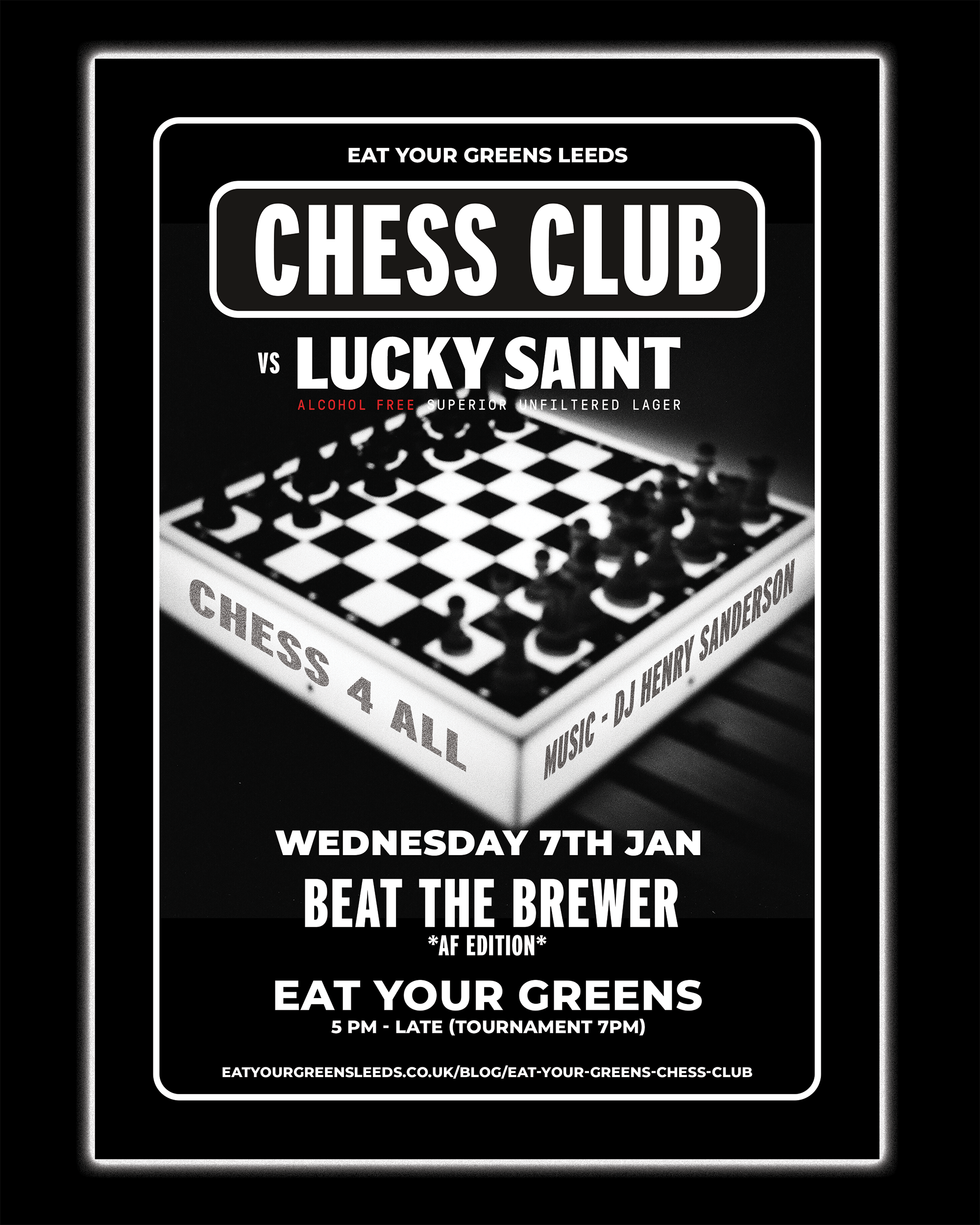 The Eat Your Greens Chess Club