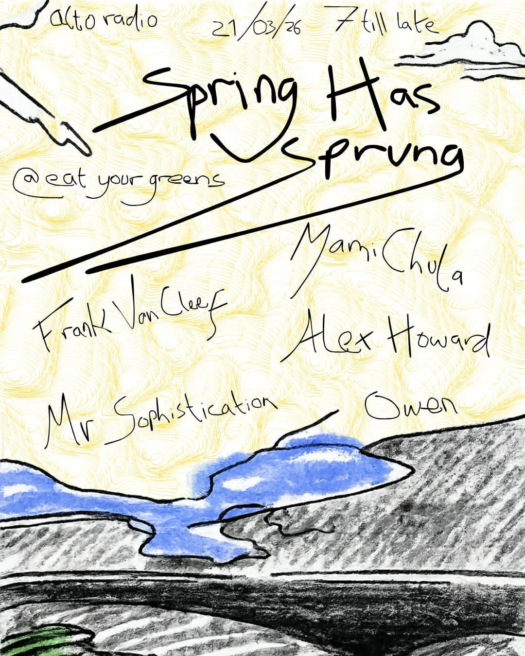 Alto Radio presents Spring Has Sprung