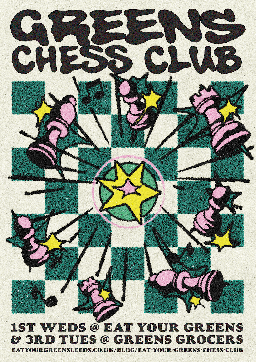 The Eat Your Greens Chess Club